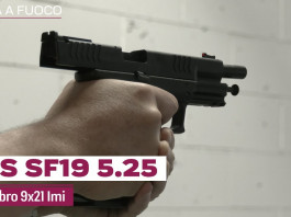 Hs Sf19 5.25 cal. 9×21 Imi, presentazione e prova a fuoco