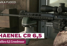 Haenel CR6,5 cal. 6,5 Creedmoor, presentazione e prova a fuoco