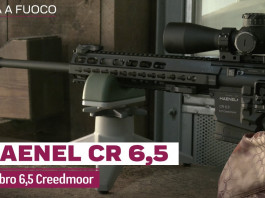 Haenel CR6,5 cal. 6,5 Creedmoor, presentazione e prova a fuoco