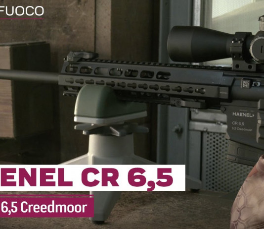 Haenel CR6,5 cal. 6,5 Creedmoor, presentazione e prova a fuoco