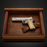 pistola cabot guns titan in case custom