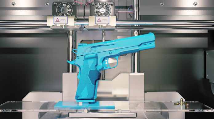 stampa di armi 3D