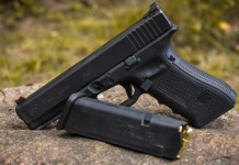 Calibro 9×19 in Italia: si va in aula Calibro 9x19 in Italia: pistola calibro 9x19 con caricatore