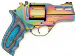 Il revolver Chiappa Rhino Nebula si accorcia Il revolver Chiappa Rhino Nebula si accorcia