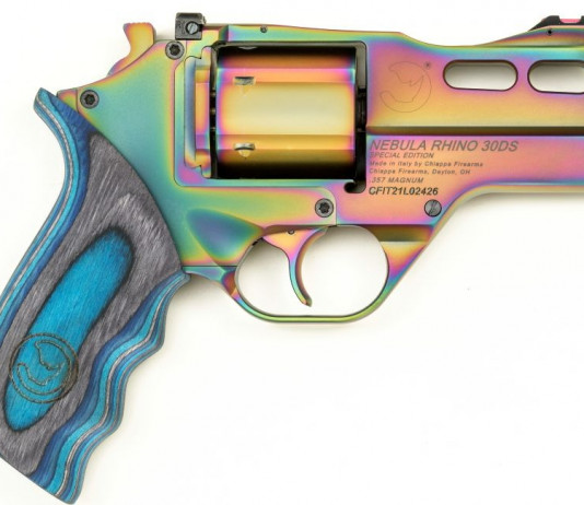 Il revolver Chiappa Rhino Nebula si accorcia Il revolver Chiappa Rhino Nebula si accorcia