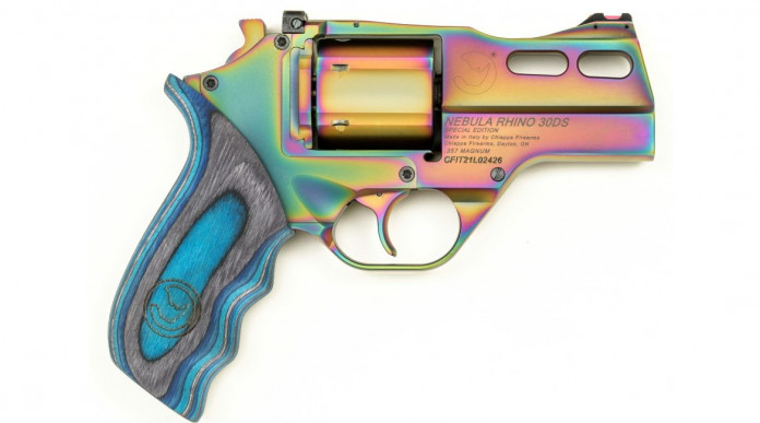 Il revolver Chiappa Rhino Nebula si accorcia