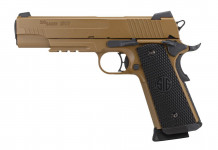 La Sig Sauer 1911 Emperor Scorpion ora anche come pistola ad aria compressa La Sig Sauer 1911 Emperor Scorpion ora anche come pistola ad aria compressa