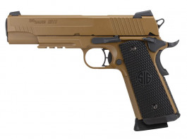 La Sig Sauer 1911 Emperor Scorpion ora anche come pistola ad aria compressa La Sig Sauer 1911 Emperor Scorpion ora anche come pistola ad aria compressa