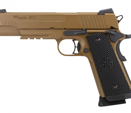 La Sig Sauer 1911 Emperor Scorpion ora anche come pistola ad aria compressa La Sig Sauer 1911 Emperor Scorpion ora anche come pistola ad aria compressa