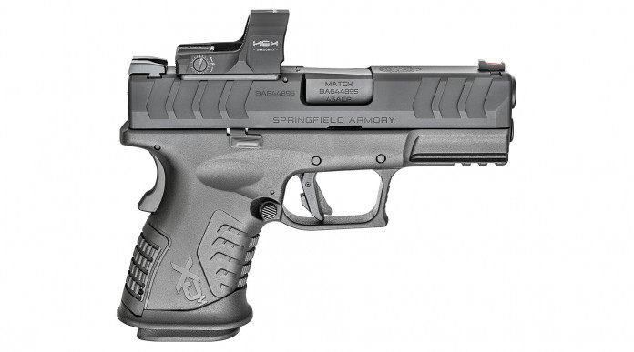 Nuovo calibro per la pistola compatta Springfield Armory XD-M Elite Compact OSP