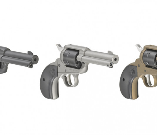 Ruger Wrangler: tre nuovi revolver ad azione singola Ruger Wrangler, tre nuovi revolver ad azione singola