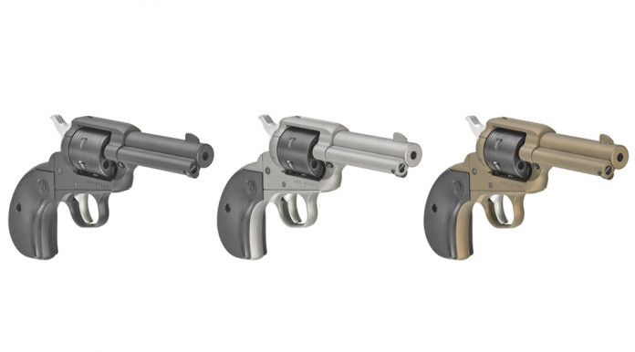 Ruger Wrangler, tre nuovi revolver ad azione singola