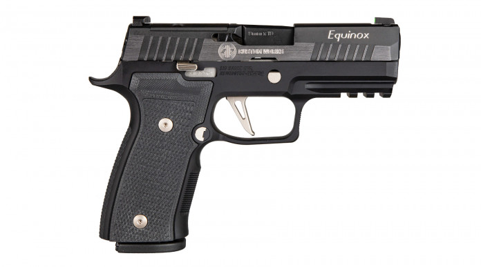 Sig Sauer P320 AXG Equinox, una nuova pistola custom