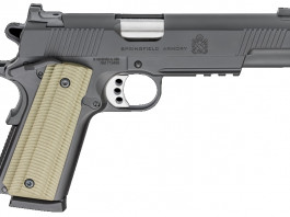 Springfield Armory Operator, la pistola 1911 da difesa e di servizio Springfield Armory Operator, pistola 1911 da difesa e di servizio