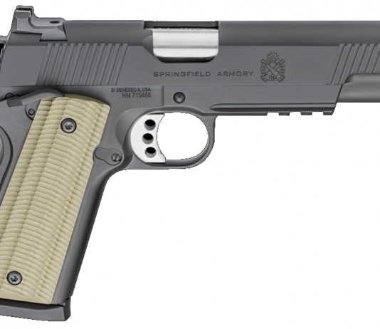 Springfield Armory Operator, la pistola 1911 da difesa e di servizio Springfield Armory Operator, pistola 1911 da difesa e di servizio