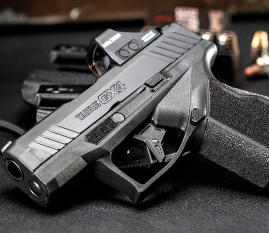 Taurus Gx4 Toro, la pistola microcompatta optic ready Taurus Gx4 Toro, la pistola microcompatta optic ready