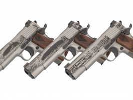 Sig Sauer presenta tre pistole 1911 custom a 80 anni da Pearl Harbor Tre pistole 1911 custom di Sig Sauer a 80 anni da Pearl Harbor