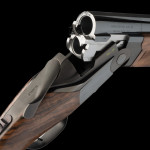 aperto, il fucile sovrapposto beretta SL2