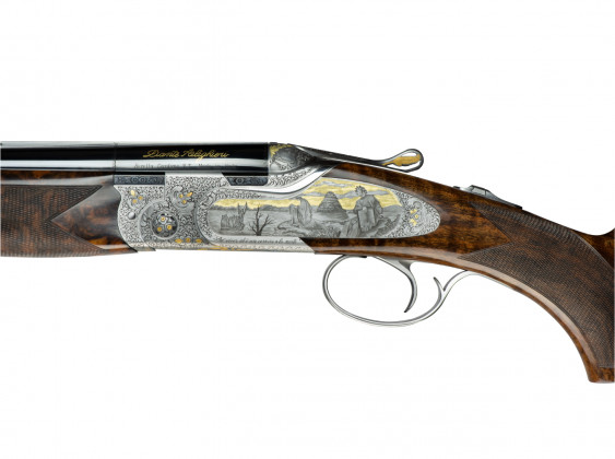 cartella sinistra del Beretta SL3 Dante