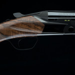 da destra, la bascula del beretta SL2, il nuovo fucile sovrapposto di Beretta