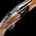 dall’alto il fucile sovrapposto beretta SL2