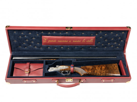 fucile da collezione Beretta SL3 Dante nel suo case