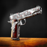 lato destro della pistola da collezione pandora’s box