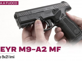 Steyr M9-A2 MF cal. 9×21 Imi, presentazione e prova a fuoco