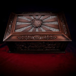 scrigno in ciliegio della pistola pandora’s box