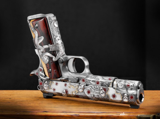 sulla canna, la pistola 1911 nighthawk custom pandora's box