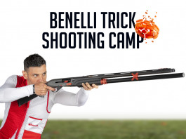 Benelli Trick Shooting Camp: nove tappe e un M2 Speed in palio Benelli Trick Shooting Camp, nove tappe e un M2 Speed in palio