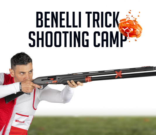 Benelli Trick Shooting Camp: nove tappe e un M2 Speed in palio Benelli Trick Shooting Camp, nove tappe e un M2 Speed in palio