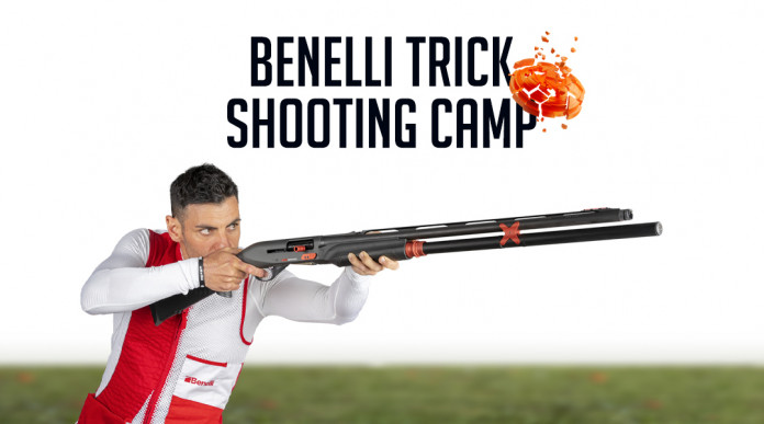 Benelli Trick Shooting Camp, nove tappe e un M2 Speed in palio