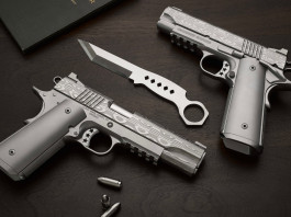 Cabot Guns Serenity, una nuova pistola da collezione Cabot Guns Serenity, una nuova pistola da collezione