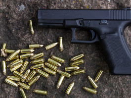 Calibro 9×19 in armi corte: legge pubblicata in Gazzetta Calibro 9x19 in armi corte: pistola calibro 9x19 con munizioni