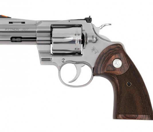Colt Python: la serie di revolver classici si amplia Colt Python, la serie di revolver classici si amplia