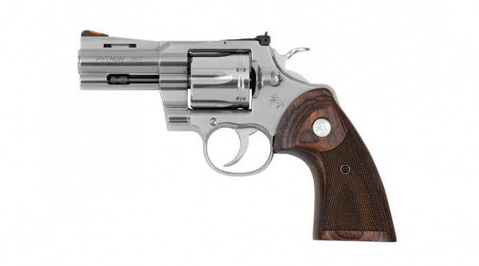 Colt Python, la serie di revolver classici si amplia