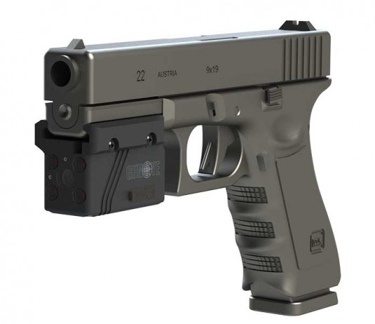 GunEye Weapon Mounted Smart HD Camera, la videocamera per pistola GunEye Weapon Mounted Smart HD Camera, la videocamera per pistola