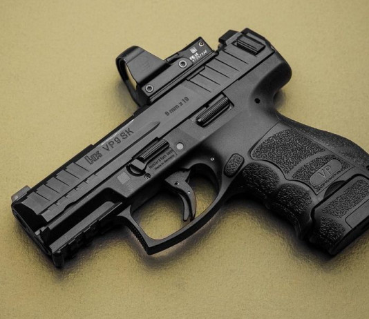 Heckler & Koch HK VP9SK OR, la nuova pistola optic ready Heckler & Koch HK VP9SK OR, la nuova pistola optic ready