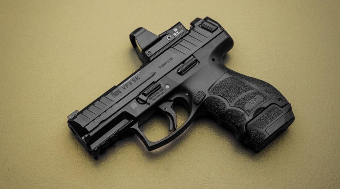 Heckler & Koch HK VP9SK OR, la nuova pistola optic ready