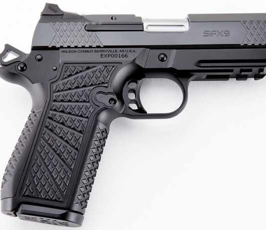 Nuova versione per la Wilson Combat SFX9, pistola per il porto quotidiano Nuova versione per la Wilson Combat SFX9, la pistola per il porto quotidiano