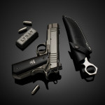 Obsidian Rhone Cabot Guns