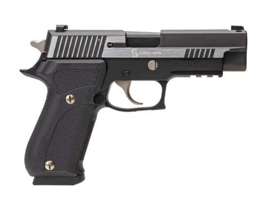 P220 Sig Custom Equinox Elite pistole da collezione