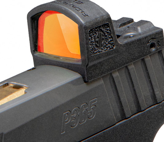 Sig Sauer Romeo Zero Elite, il micro red dot per pistola Sig Sauer Romeo Zero Elite, il micro red dot per pistola