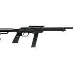 black 20 colpi, carabina semiautomatica .22 LR model 64 precision