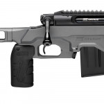 impugnatura e caricatore della savage impulse elite precision, carabina straight-pull per la lunga distanza