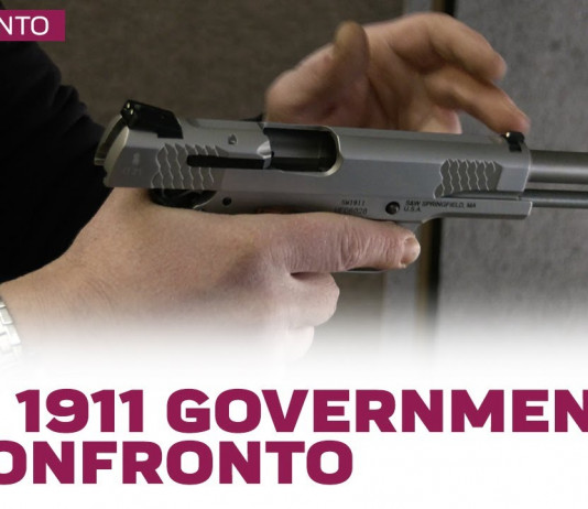 Test comparativa 1911: a confronto i modelli di Norinco, Tisas e Smith&Wesson