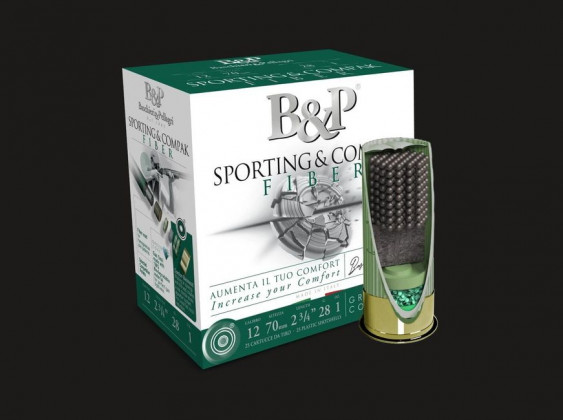 sporting compak fiber baschieri pellagri