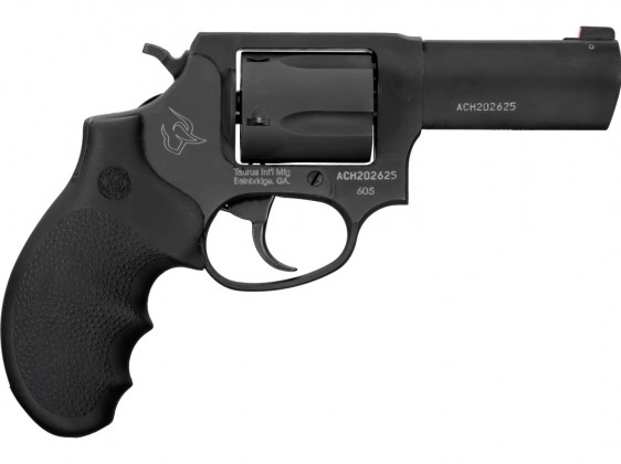 Black Oxide Taurus 605 revolver per il porto occulto