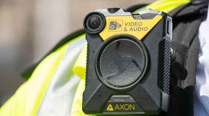 Bodycam per la polizia